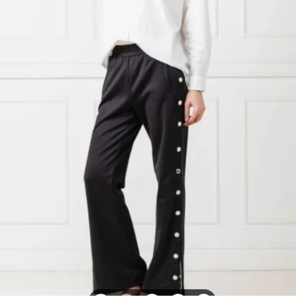 Michael Kors Logo Tape
Buttoned Track Pants - Picture 1 of 5